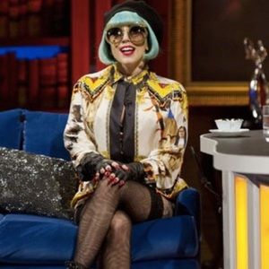 Vintage Silk Gianni Versace Shirt